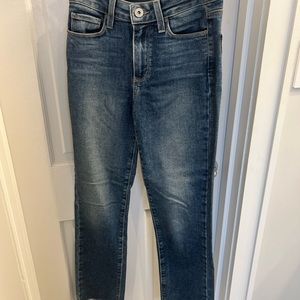 Paige Jacqueline Straight Jeans